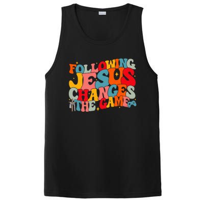 Following Jesus Changes The Game Faith Based Twists And Turns Vbs Crew PosiCharge Competitor Tank