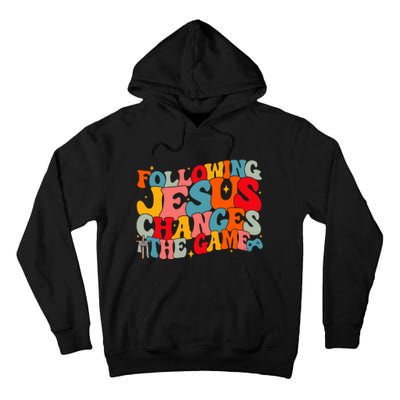 Following Jesus Changes The Game Faith Based Twists And Turns Vbs Crew Tall Hoodie