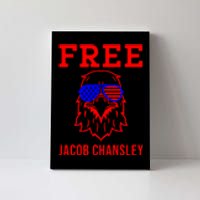 Free Jacob Chansley MAGA Conservative January 6 Canvas