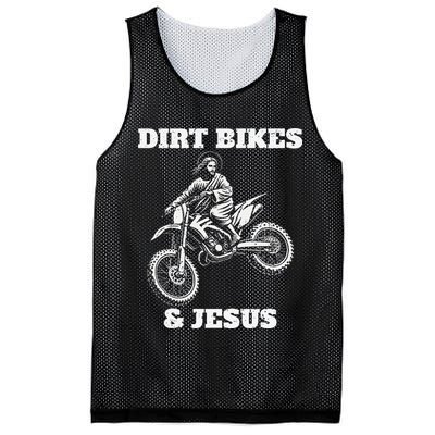 Funny Jesus Christ Dirtbike Motorcross Motocross Dirt Bike Mesh Reversible Basketball Jersey Tank