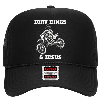 Funny Jesus Christ Dirtbike Motorcross Motocross Dirt Bike Hat