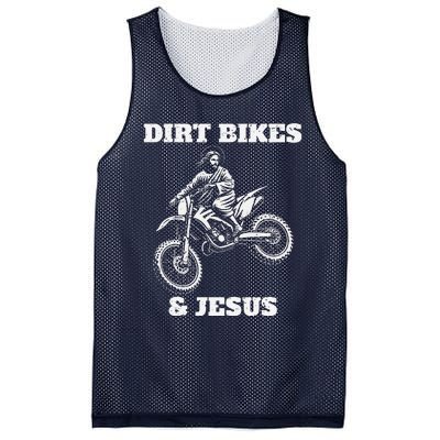 Funny Jesus Christ Dirtbike Motorcross Motocross Dirt Bike Mesh Reversible Basketball Jersey Tank