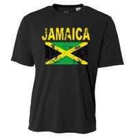 Flag Jamaica Cool Jamaican Flags Women Gift Cooling Performance Crew T-Shirt