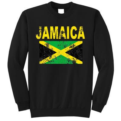 Flag Jamaica Cool Jamaican Flags Women Gift Sweatshirt