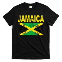 Flag Jamaica Cool Jamaican Flags Women Gift T-Shirt