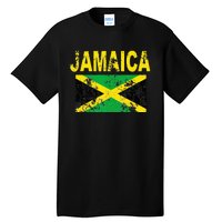 Flag Jamaica Cool Jamaican Flags Women Gift Tall T-Shirt