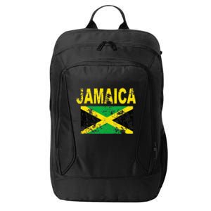 Flag Jamaica Cool Jamaican Flags Women Gift City Backpack