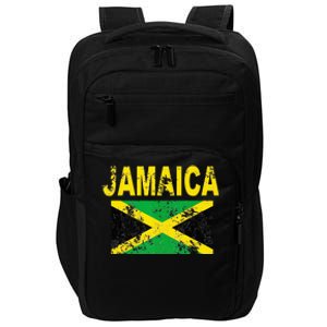 Flag Jamaica Cool Jamaican Flags Women Gift Impact Tech Backpack