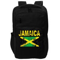 Flag Jamaica Cool Jamaican Flags Women Gift Impact Tech Backpack