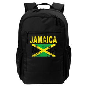 Flag Jamaica Cool Jamaican Flags Women Gift Daily Commute Backpack