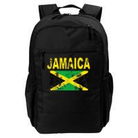 Flag Jamaica Cool Jamaican Flags Women Gift Daily Commute Backpack