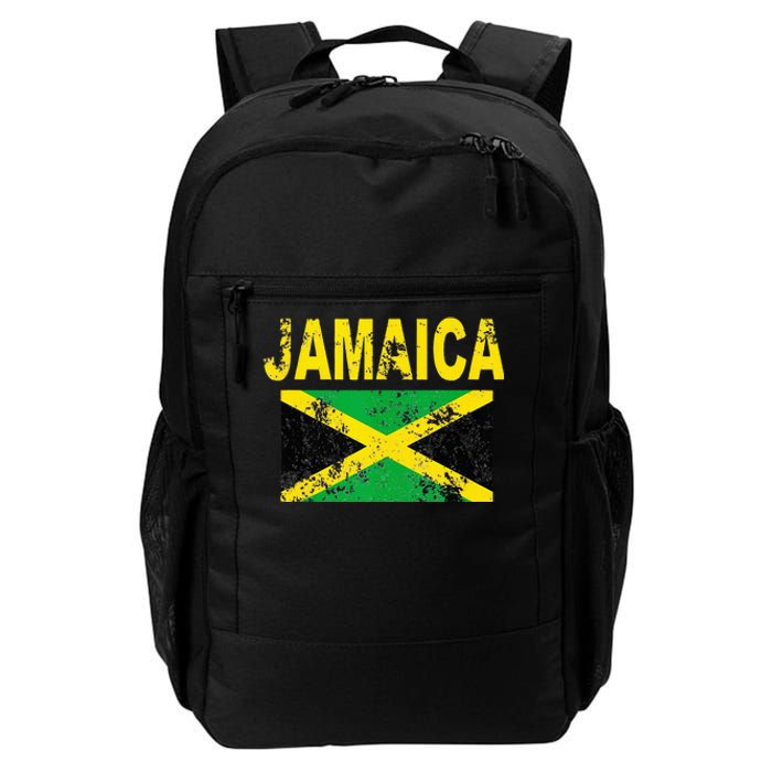 Flag Jamaica Cool Jamaican Flags Women Gift Daily Commute Backpack