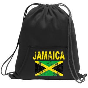 Flag Jamaica Cool Jamaican Flags Women Gift Sweatshirt Cinch Pack Bag