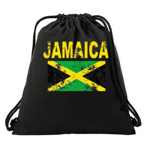 Flag Jamaica Cool Jamaican Flags Women Gift Drawstring Bag