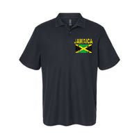 Flag Jamaica Cool Jamaican Flags Women Gift Softstyle Adult Sport Polo