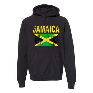 Flag Jamaica Cool Jamaican Flags Women Gift Premium Hoodie