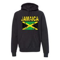 Flag Jamaica Cool Jamaican Flags Women Gift Premium Hoodie