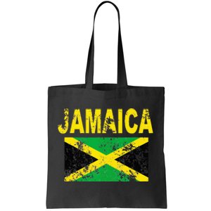 Flag Jamaica Cool Jamaican Flags Women Gift Tote Bag