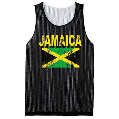 Flag Jamaica Cool Jamaican Flags Women Gift Mesh Reversible Basketball Jersey Tank