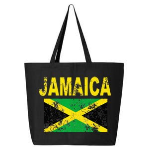 Flag Jamaica Cool Jamaican Flags Women Gift 25L Jumbo Tote