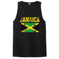 Flag Jamaica Cool Jamaican Flags Women Gift PosiCharge Competitor Tank