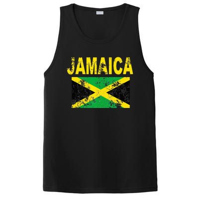 Flag Jamaica Cool Jamaican Flags Women Gift PosiCharge Competitor Tank