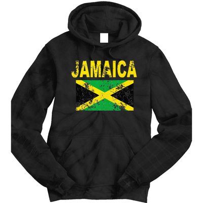 Flag Jamaica Cool Jamaican Flags Women Gift Tie Dye Hoodie