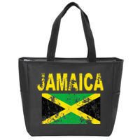 Flag Jamaica Cool Jamaican Flags Women Gift Zip Tote Bag