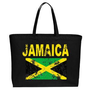 Flag Jamaica Cool Jamaican Flags Women Gift Cotton Canvas Jumbo Tote