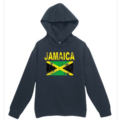 Flag Jamaica Cool Jamaican Flags Women Gift Urban Pullover Hoodie