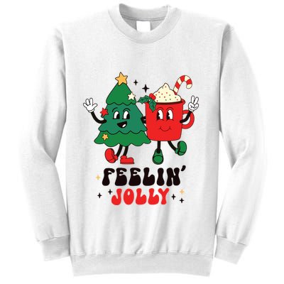 Feelin Jolly Christmas Sweatshirt