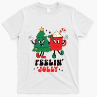Feelin Jolly Christmas T-Shirt