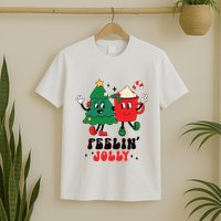 Feelin Jolly Christmas T-Shirt