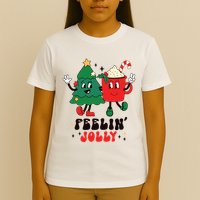 Feelin Jolly Christmas T-Shirt