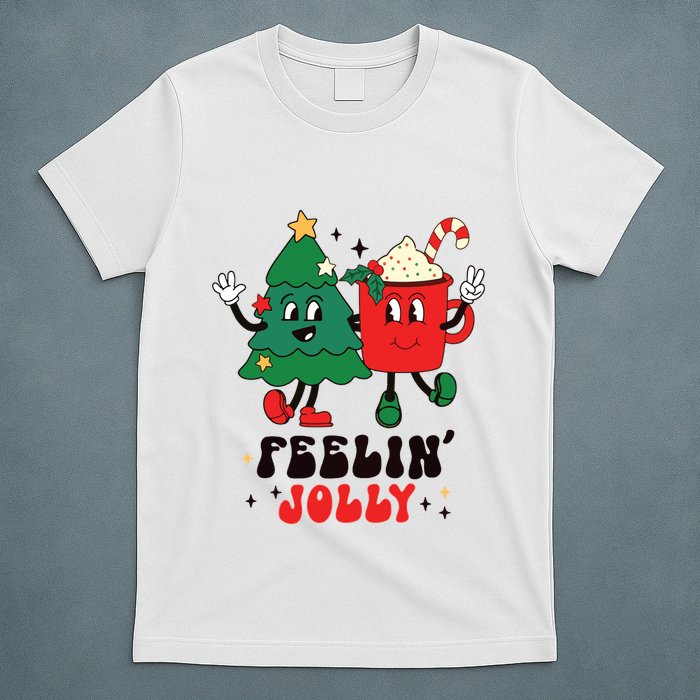 Feelin Jolly Christmas T-Shirt