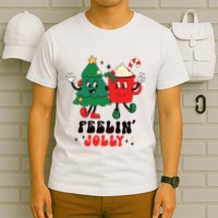 Feelin Jolly Christmas T-Shirt