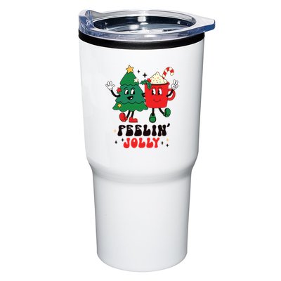 Feelin Jolly Christmas Tumbler