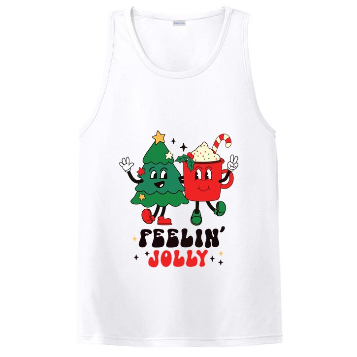 Feelin Jolly Christmas PosiCharge Competitor Tank