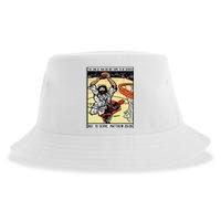 Funny Jesus Christian Playing Basketball Gift For Boy Sustainable Bucket Hat