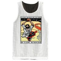 Funny Jesus Christian Playing Basketball Gift For Boy Mesh Reversible Basketball Jersey Tank