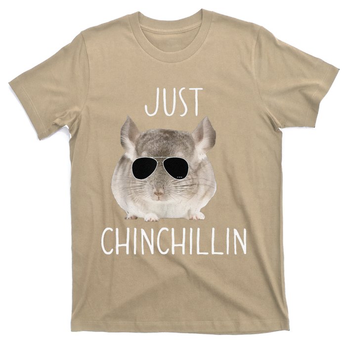 Funny Just Chinchillin Chinchilla Bro Relaxing Chillin T-Shirt