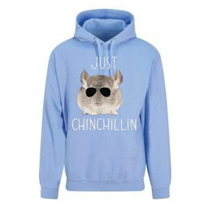 Funny Just Chinchillin Chinchilla Bro Relaxing Chillin Unisex Surf Hoodie