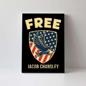 Free Jacob Chansley MAGA Conservative January 6 Canvas