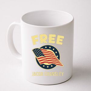 Free Jacob Chansley MAGA Conservative January 6 Coffee Mug