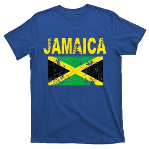 Flag Jamaica Cool Jamaican Flags T-Shirt