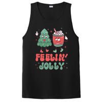 Feelin Jolly Christmas Graphic PosiCharge Competitor Tank