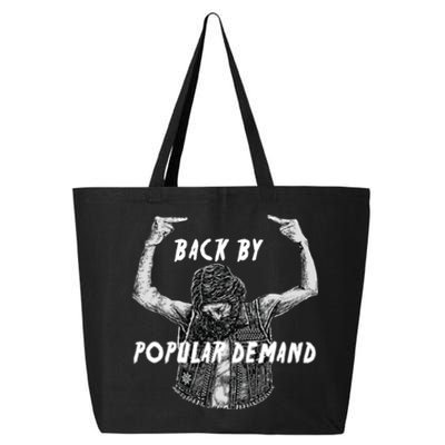 Funny Jesus Christmas Xmas Gift Back By Popular Ded Gift 25L Jumbo Tote