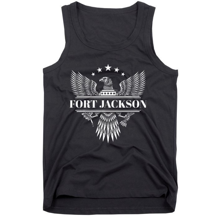 Fort Jackson Columbia South Carolina Tank Top