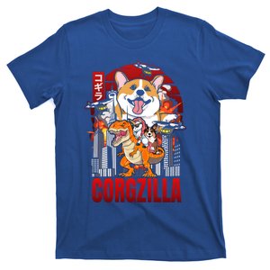 Funny Japanese Corgzilla Unicorn Funny Dog Corgi Lovers Great Gift T-Shirt