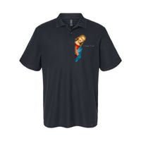 Funny Jesus Christian I Saw That Softstyle Adult Sport Polo